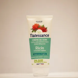 Natessance Creme Soin Capillaire Ricin 100ml
