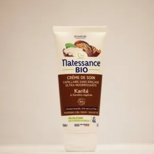 Natessance Creme Soin Karite Et Keratine Bio 100ml