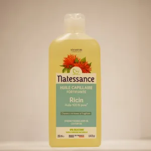 Natessance Huile Capillaire Fortifiante Ricin 250ml