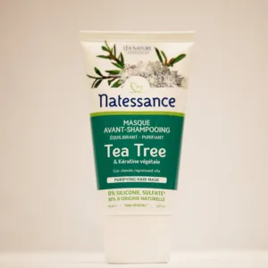 Natessance Masque Avant-shampoing Tea Tree 150ml