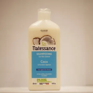 Natessance Shampoings Extra-doux Coco/keratine 250ml