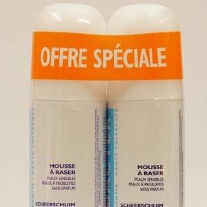 Nobacter Mousse à Raser 150ml X2