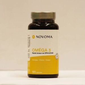 Novoma Omega-3 Caps 120