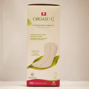 Organyc Protege-slips Coton Bio Xl Flux Leger X20