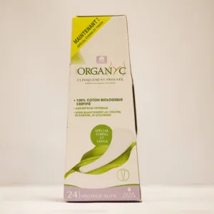 Organyc Protege-slips String Et Tanga X24 Flux Leger