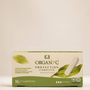 Organyc Tampon Coton Bio Absoprtion Super X16