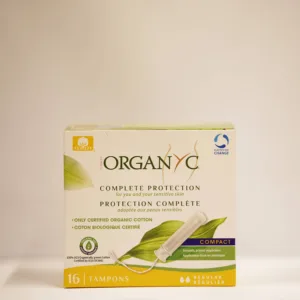 Organyc Tampon Flux Regulier Bt16