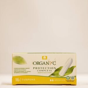 Organyc Tampons Absorption Normale Bio Bt16