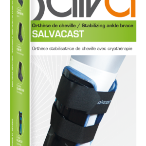 Orthèse De Cheville Salvacast Noir