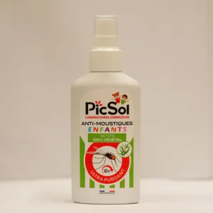 Picsol Spray Anti Moustiques Enfants Actifs 100% Vegetal 100 Ml