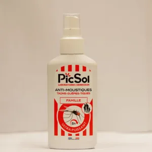 Picsol Spray Anti Moustiques Famille 100 Ml