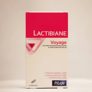 Pileje Probiotiques Lactibiane Voyage Gelules X14