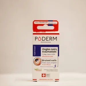 Poderm Serum Fortifiant Ongles Noirs Et Traumatises Fl8ml