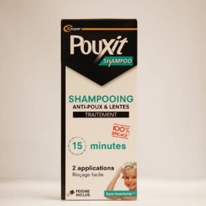 Pouxit Shampoing + Peigne 200ml