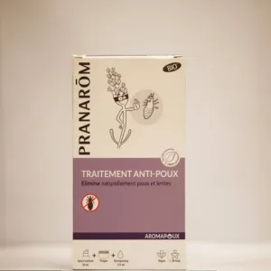 Pranarom Aromapoux Traitement Bio Anti-poux 2en1 Spray + Peigne + Shampoing