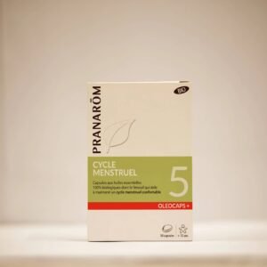 Pranarom Bio Cycle Menstruel Caps30