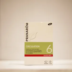 Pranarom Bio Oleocaps+6 Circulation Caps30