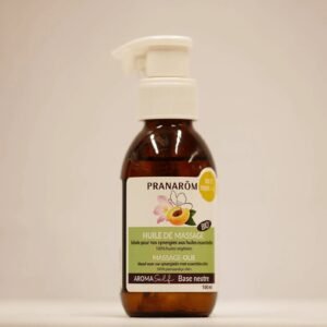 Pranarom Huile De Massage Vegetale Bio 100ml