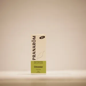 Pranarom Citronnier Zeste Bio 10ml (citrus Limon)