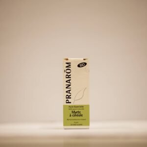 Pranarom Huile Essentielle Myrte à Cinéole Bio 5ml (myrtus Communis Ct Cineole)