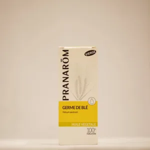 Pranarom Huile Vegetale Germe De Blé Vierge 50ml