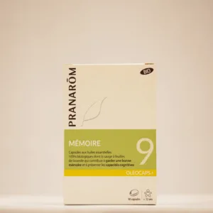 Pranarom Oleocaps+9 Memoire Bio Caps Bt30