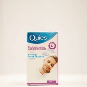 Quies Bandelettse Nasale Anti-ronflement L B24