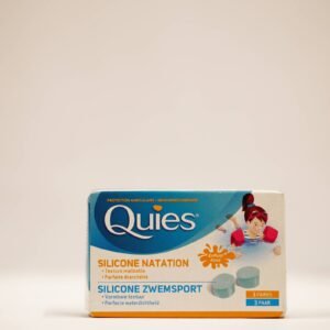 Quies Protection Auditive Silicone Etanche Bt3 Paires