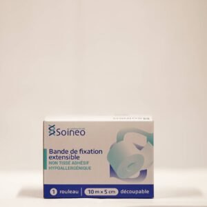 Soineo Bande De Fixation 10mx5cm Bt1