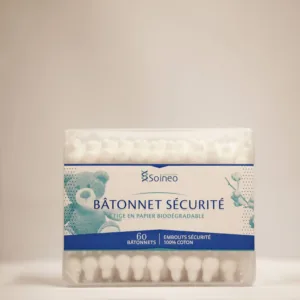 Soineo Coton Tiges Securite X60