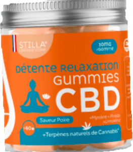 Stilla Gummies Cbd 10 Mg Detente Relax X60