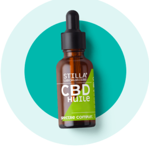 Stilla Huile Cbd Citron Gingembre 10 Ml