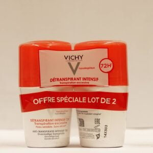 Vichy Detranspirant Intensif 50mlx2