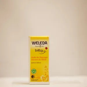 Weleda Huile Massage Ventre Bebe 50ml Bio