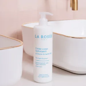 La Rosee Creme Corps Hydratante 400ml