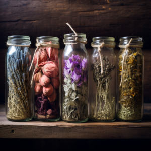 Tisanes et plantes en vrac