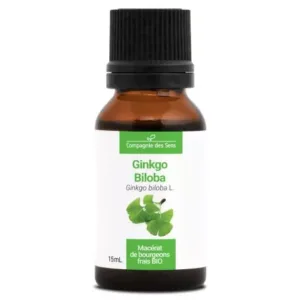 Cds Ginkgo Biloba Macerat Bourgeons 30ml
