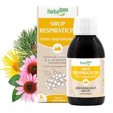 Herbalgem Sir Resp Bout 150ml 1