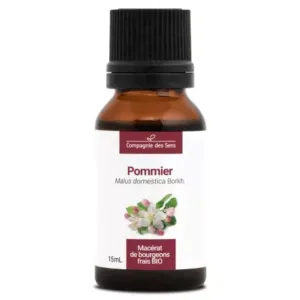 Cds Pommier Macerat De Bourgeons Bio 30ml
