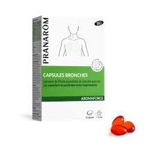 Pranarom Aromaforce Bronche Bio Caps30