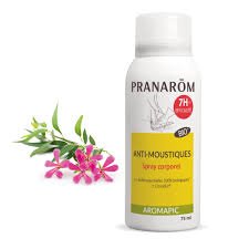 Pranarom Spray Corps Anti Moustique