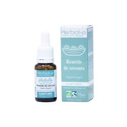 HERBIOLYS RESCUE REMEDY 39 CLARTE ESPRIT