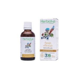 Herbiolys Sauge Officinale Bio 50ml
