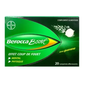 BEROCCABOOST EFFERV CPR20