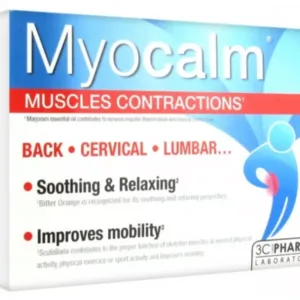 3C PHARMA MYOCALM CPR BT30