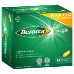 BEROCCA ENERGIE AVAL BT60