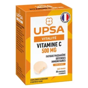 UPSA VIT C 500MG