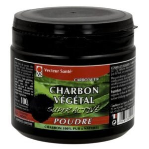 Charbon Vegetal Poudre