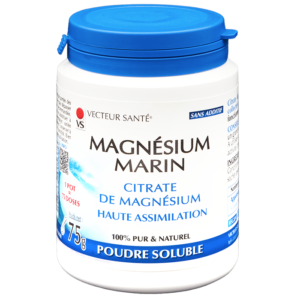 Magnesium Marin Poudre 75 G
