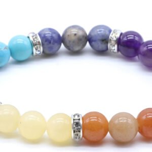 Bracelet 7 chakras